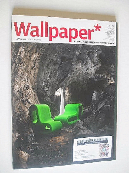 Wallpaper magazine (Issue 84 - December 2005/January 2006)