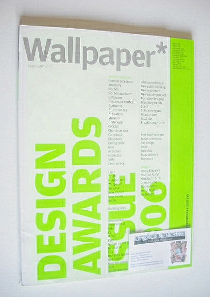 <!--2006-02-->Wallpaper magazine (Issue 85 - February 2006)