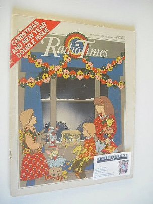 Radio Times magazine - Christmas and New Year Issue (20 December 1980 - 2 January 1981)