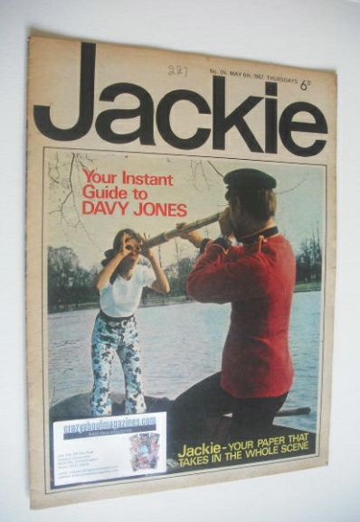 <!--1967-05-06-->Jackie magazine - 6 May 1967 (Issue 174)