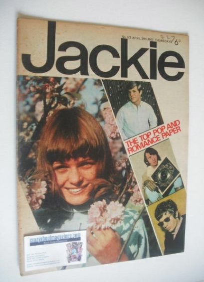 <!--1967-04-29-->Jackie magazine - 29 April 1967 (Issue 173)