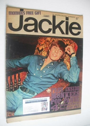 <!--1967-04-22-->Jackie magazine - 22 April 1967 (Issue 172)