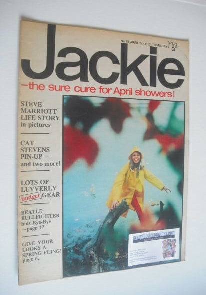 Jackie magazine - 15 April 1967 (Issue 171)