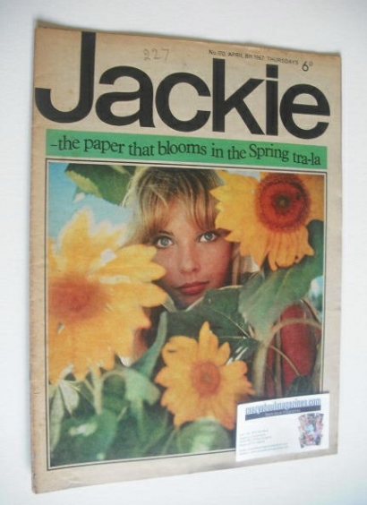 Jackie magazine - 8 April 1967 (Issue 170)
