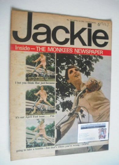 <!--1967-04-01-->Jackie magazine - 1 April 1967 (Issue 169)