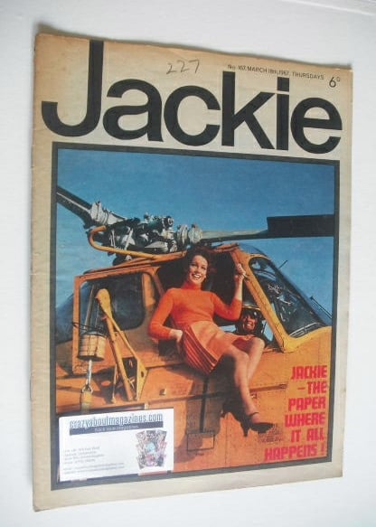 Jackie magazine - 18 March 1967 (Issue 167)