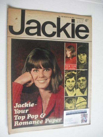 <!--1967-03-11-->Jackie magazine - 11 March 1967 (Issue 166)