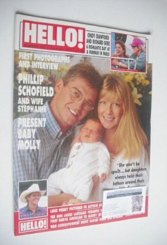 Hello! magazine - Phillip Schofield cover (31 July 1993 - Issue 264)