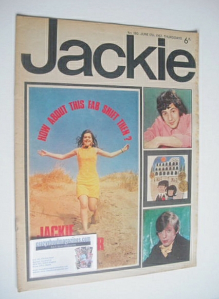 <!--1967-06-17-->Jackie magazine - 17 June 1967 (Issue 180)