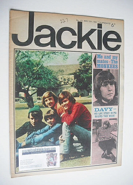 <!--1967-05-13-->Jackie magazine - 13 May 1967 (Issue 175)