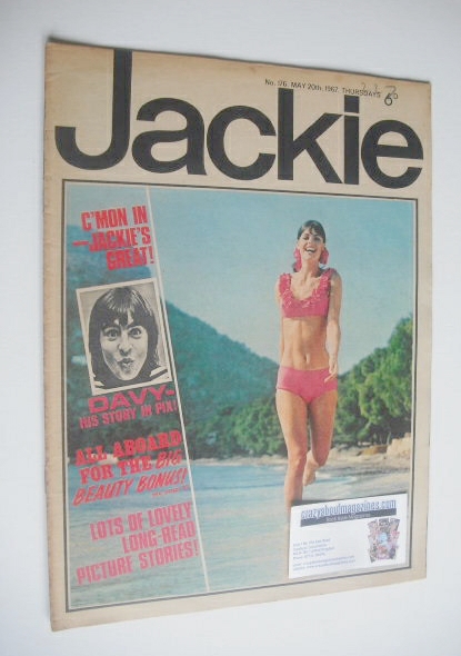 <!--1967-05-20-->Jackie magazine - 20 May 1967 (Issue 176)
