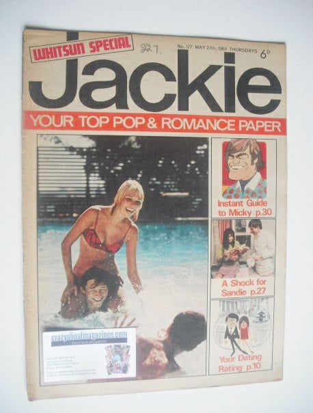 Jackie magazine - 27 May 1967 (Issue 177)