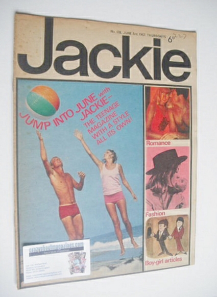 <!--1967-06-03-->Jackie magazine - 3 June 1967 (Issue 178)