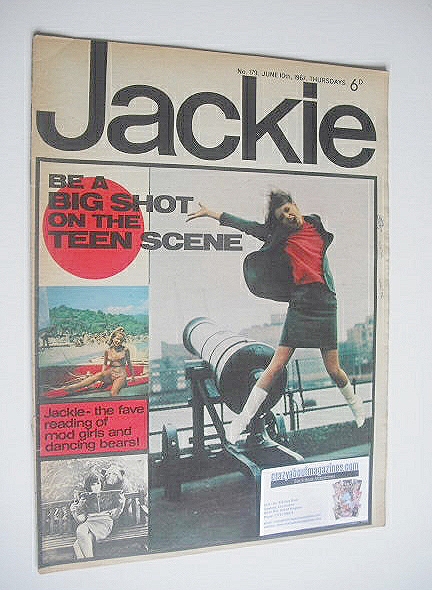 <!--1967-06-10-->Jackie magazine - 10 June 1967 (Issue 179)