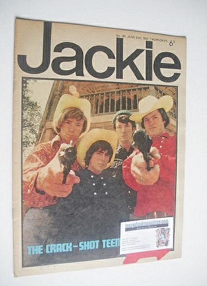 <!--1967-06-24-->Jackie magazine - 24 June 1967 (Issue 181)