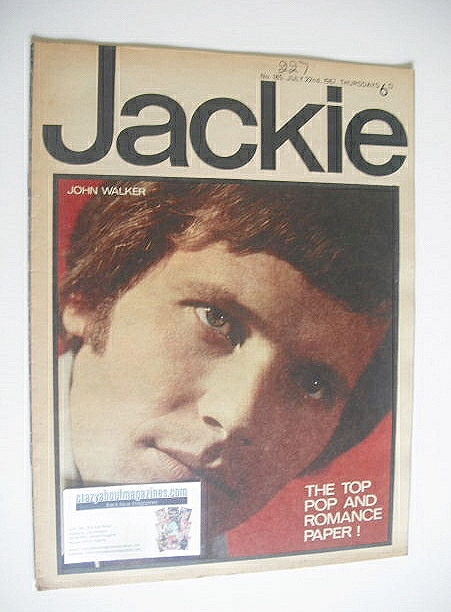 <!--1967-07-22-->Jackie magazine - 22 July 1967 (Issue 185)