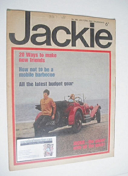 <!--1967-07-29-->Jackie magazine - 29 July 1967 (Issue 186)