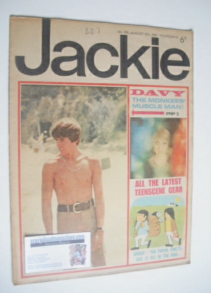 <!--1967-08-12-->Jackie magazine - 5 August 1967 (Issue 188)