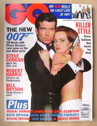 British GQ magazine - October 1995