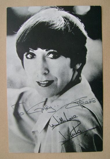 Anita Harris autograph