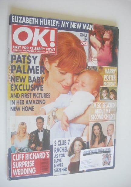 OK! magazine - Patsy Palmer cover (3 November 2000 - Issue 237)