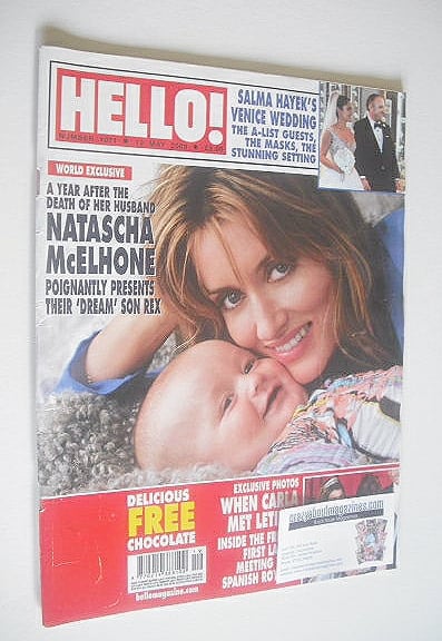 Hello! magazine - Natascha McElhone cover (12 May 2009 - Issue 1071)