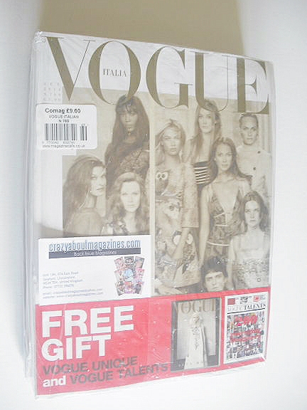 Vogue Italia magazine - September 2014