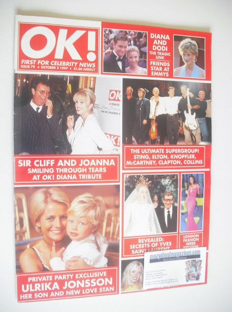 OK! magazine (3 October 1997 - Issue 79)