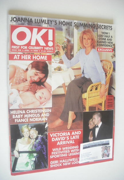 OK! magazine (14 April 2000 - Issue 208)