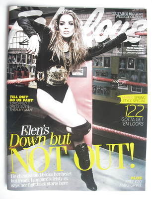 <!--2010-01-24-->Fabulous magazine - Elen Rivas (24 January 2010)