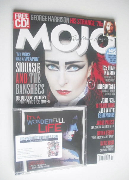 <!--2014-11-->MOJO magazine - Siouxsie Sioux cover (November 2014 - Issue 2