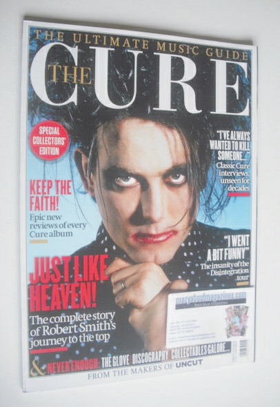 The Ultimate Music Guide magazine - Robert Smith cover (Issue 5 - 2014)