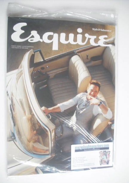 Esquire magazine - Robert Downey Jr cover (November 2014 - Subscriber's Issue)