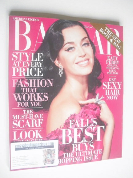 <!--2014-10-->Harper's Bazaar magazine - October 2014 - Katy Perry cover