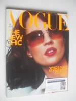 <!--2000-02-->British Vogue magazine - February 2000 - Kate Moss cover