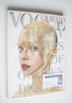 Vogue Gioiello magazine - September/October 2010 - Thirty Years Of Golden Dreams cover