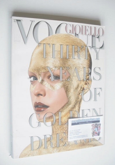 <!--2010-09-->Vogue Gioiello magazine - September/October 2010 - Thirty Yea
