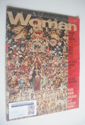 <!--1968-12-28-->Woman magazine - (28 December 1968)