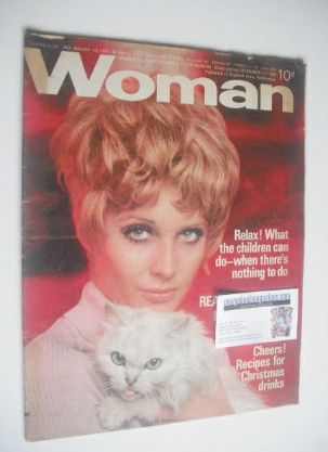 Woman magazine (14 December 1968)
