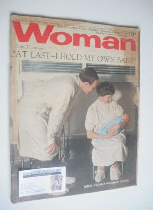 Woman magazine (7 December 1968)