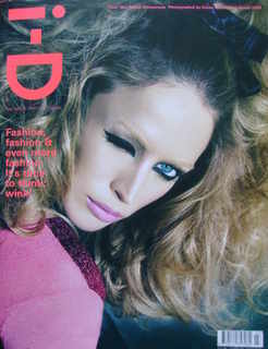 i-D magazine - Raquel Zimmerman cover (March 2008)