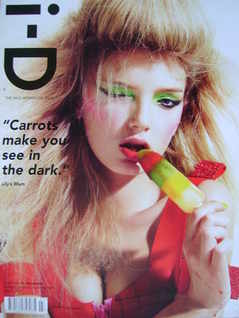 i-D magazine - Lily Donaldson cover (March 2007)