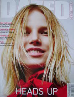 Dazed & Confused magazine (April 2007 - Suvi Koponen cover)