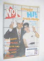 <!--1985-07-27-->No 1 Magazine - Holly Johnson and Joanne Harland cover (27 July 1985)