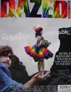 Dazed & Confused magazine (October 2007 - Bjork cover)