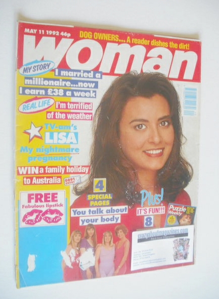 Woman magazine (11 May 1992)