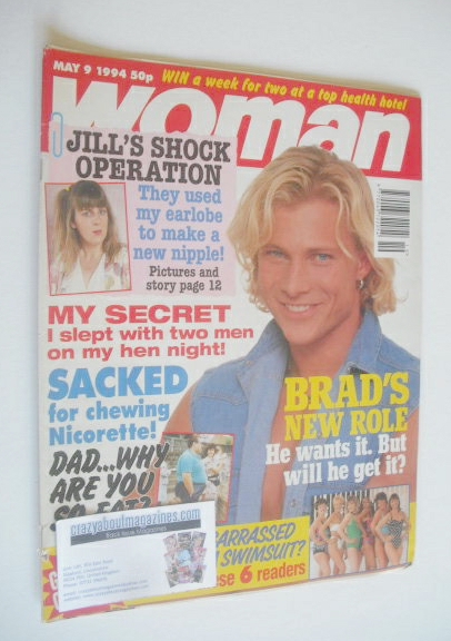 Woman magazine - Scott Michaelson cover (9 May 1994)