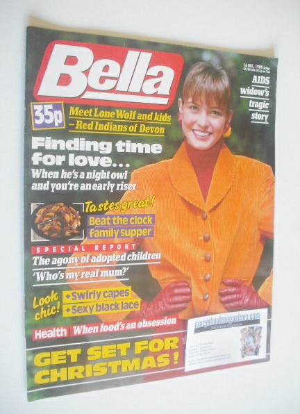 <!--1989-12-16-->Bella magazine - 16 December 1989