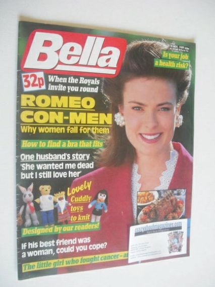 <!--1989-11-18-->Bella magazine - 18 November 1989