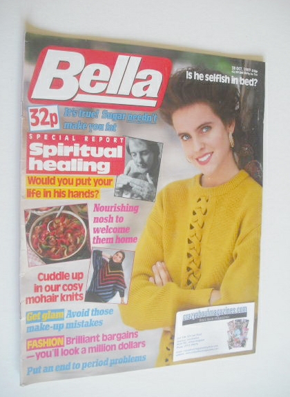 <!--1989-10-28-->Bella magazine - 28 October 1989